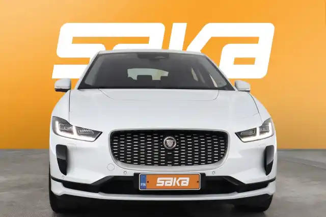 Valkoinen Viistoperä, Jaguar I-PACE – VAR-10542