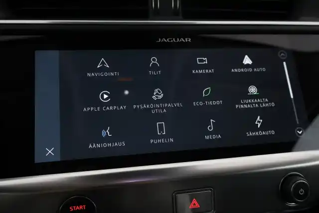 Valkoinen Viistoperä, Jaguar I-PACE – VAR-10542