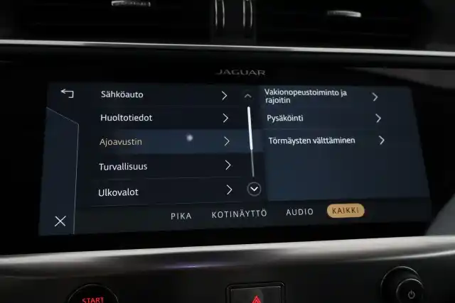 Valkoinen Viistoperä, Jaguar I-PACE – VAR-10542