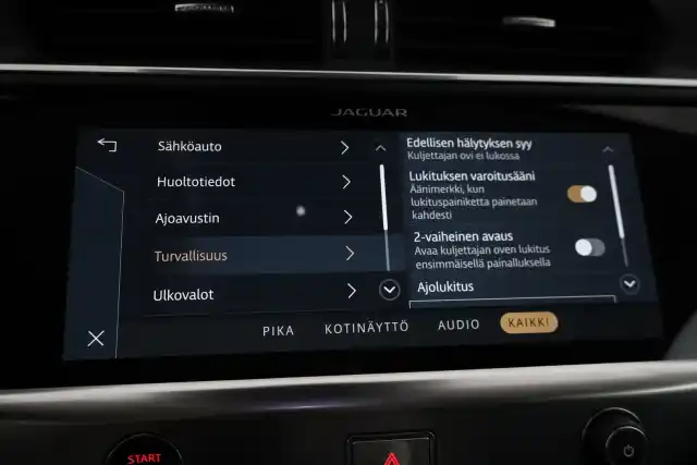 Valkoinen Viistoperä, Jaguar I-PACE – VAR-10542