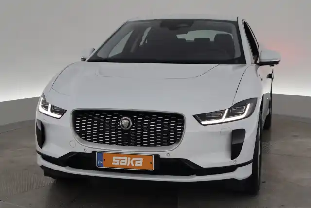 Valkoinen Viistoperä, Jaguar I-PACE – VAR-10542