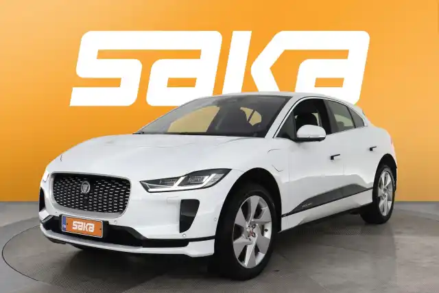 Valkoinen Viistoperä, Jaguar I-PACE – VAR-10542