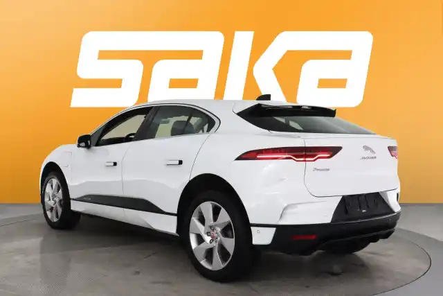 Valkoinen Viistoperä, Jaguar I-PACE – VAR-10542