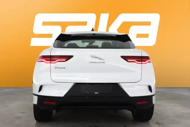 Valkoinen Viistoperä, Jaguar I-PACE – VAR-10542