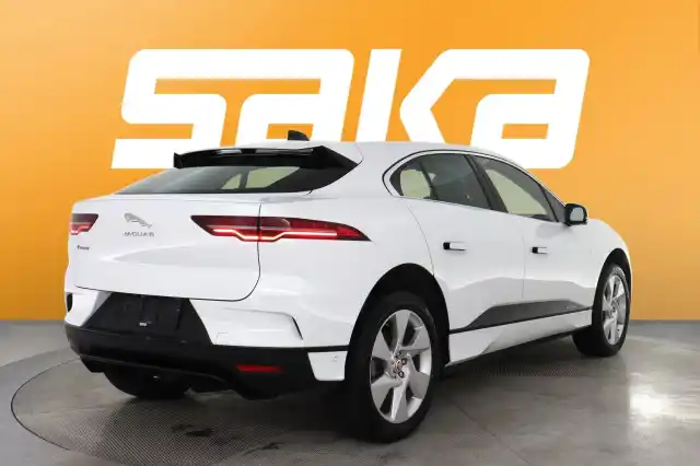 Valkoinen Viistoperä, Jaguar I-PACE – VAR-10542