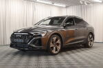 Musta Maastoauto, Audi Q8 e-tron – VAR-10578, kuva 4