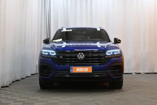 Sininen Maastoauto, Volkswagen Touareg – VAR-10723