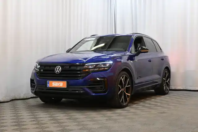 Sininen Maastoauto, Volkswagen Touareg – VAR-10723