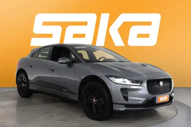 Harmaa Viistoperä, Jaguar I-PACE – VAR-10775