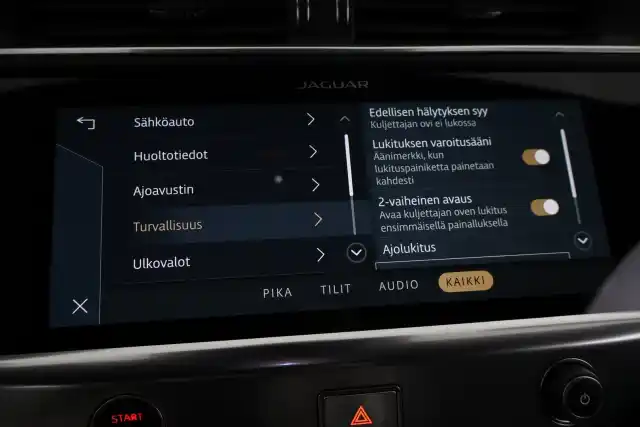 Harmaa Viistoperä, Jaguar I-PACE – VAR-10775