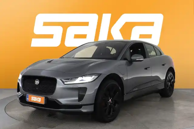 Harmaa Viistoperä, Jaguar I-PACE – VAR-10775