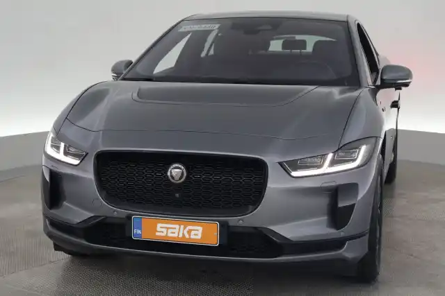 Harmaa Viistoperä, Jaguar I-PACE – VAR-10775