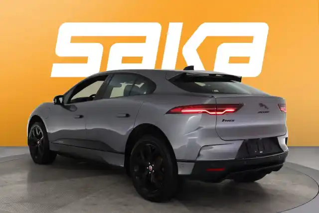 Harmaa Viistoperä, Jaguar I-PACE – VAR-10775