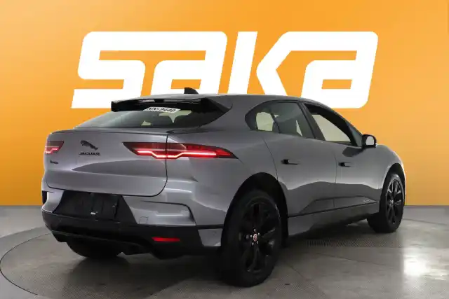 Harmaa Viistoperä, Jaguar I-PACE – VAR-10775