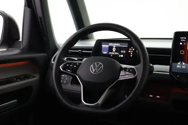 Sininen Tila-auto, Volkswagen ID. Buzz – VAR-10777