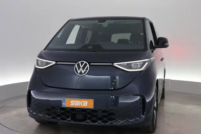 Sininen Tila-auto, Volkswagen ID. Buzz – VAR-10777