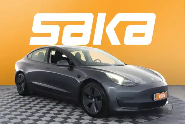 Harmaa Sedan, Tesla Model 3 – VAR-10794