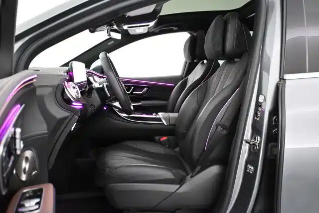 Harmaa Maastoauto, Mercedes-Benz EQS SUV – VAR-10805