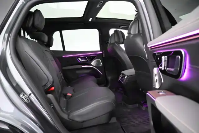 Harmaa Maastoauto, Mercedes-Benz EQS SUV – VAR-10805