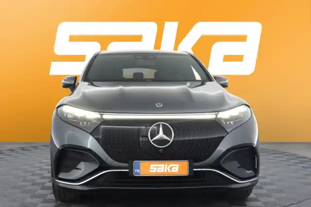 Harmaa Maastoauto, Mercedes-Benz EQS SUV – VAR-10805