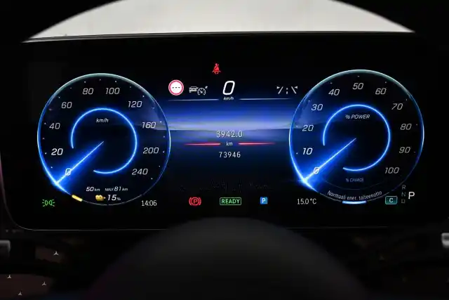 Harmaa Maastoauto, Mercedes-Benz EQS SUV – VAR-10805