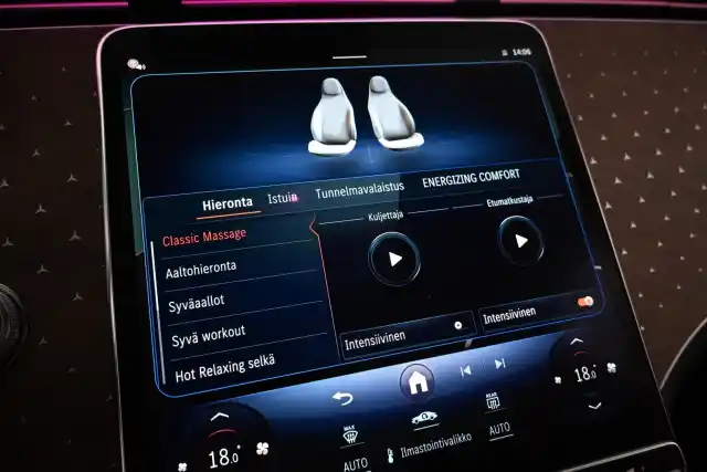 Harmaa Maastoauto, Mercedes-Benz EQS SUV – VAR-10805
