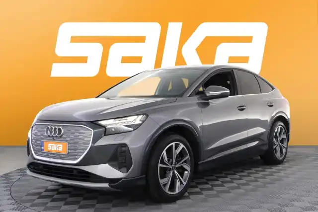 Harmaa Maastoauto, Audi Q4 e-tron – VAR-10909