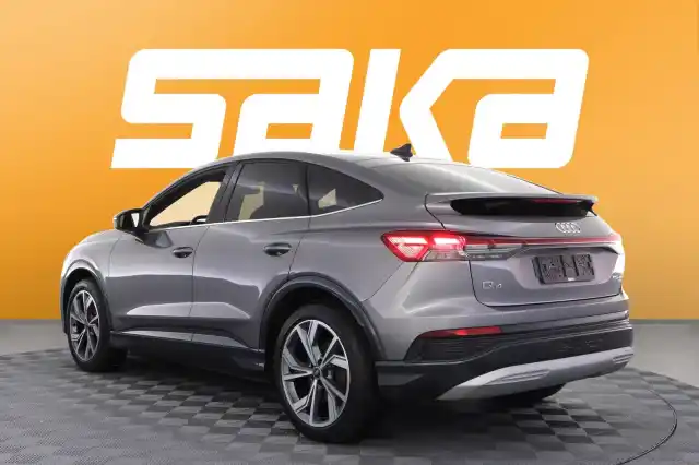 Harmaa Maastoauto, Audi Q4 e-tron – VAR-10909