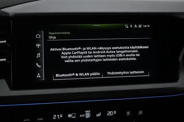 Harmaa Maastoauto, Audi Q4 e-tron – VAR-10909