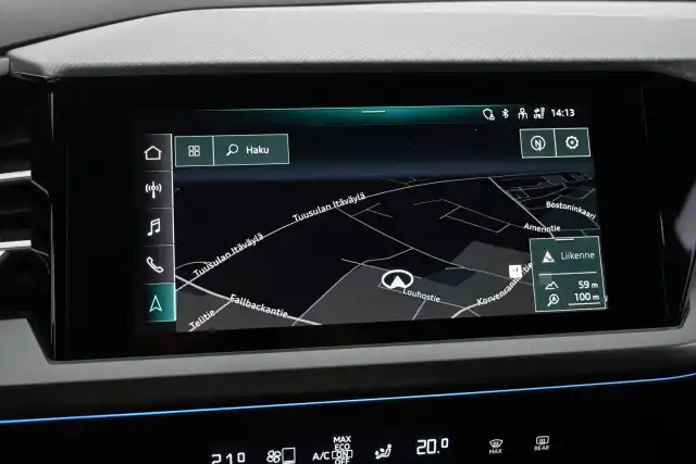 Harmaa Maastoauto, Audi Q4 e-tron – VAR-10909