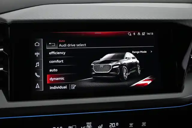 Harmaa Maastoauto, Audi Q4 e-tron – VAR-10909
