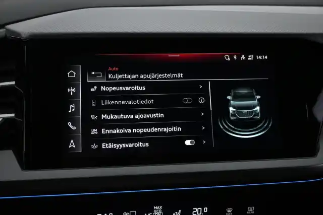 Harmaa Maastoauto, Audi Q4 e-tron – VAR-10909