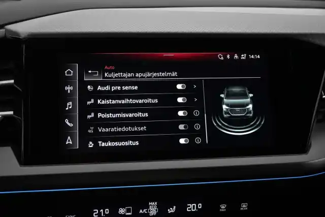 Harmaa Maastoauto, Audi Q4 e-tron – VAR-10909