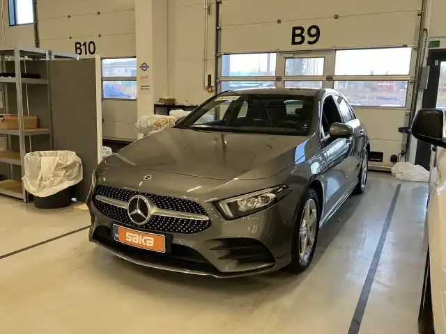 Harmaa Viistoperä, Mercedes-Benz A – VAR-11045