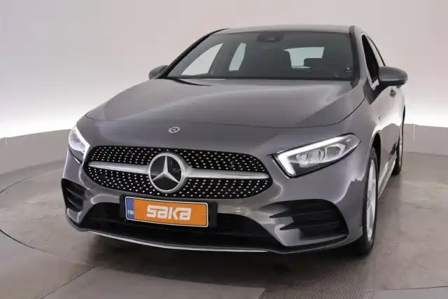 Harmaa Viistoperä, Mercedes-Benz A – VAR-11045