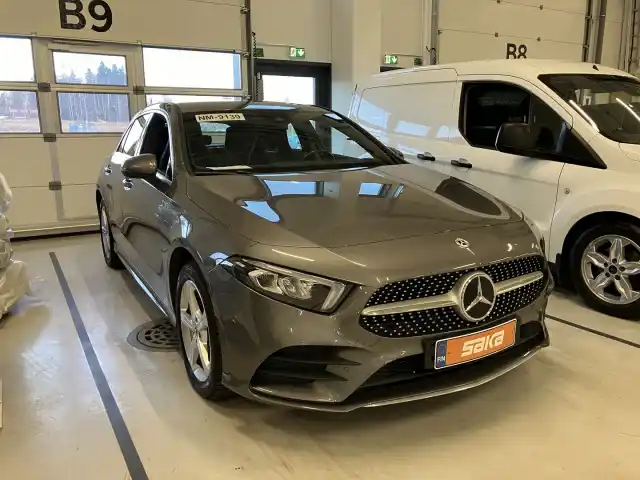 Harmaa Viistoperä, Mercedes-Benz A – VAR-11045