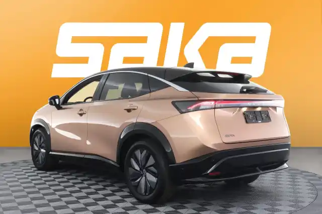 Ruskea Maastoauto, Nissan Ariya – VAR-11110