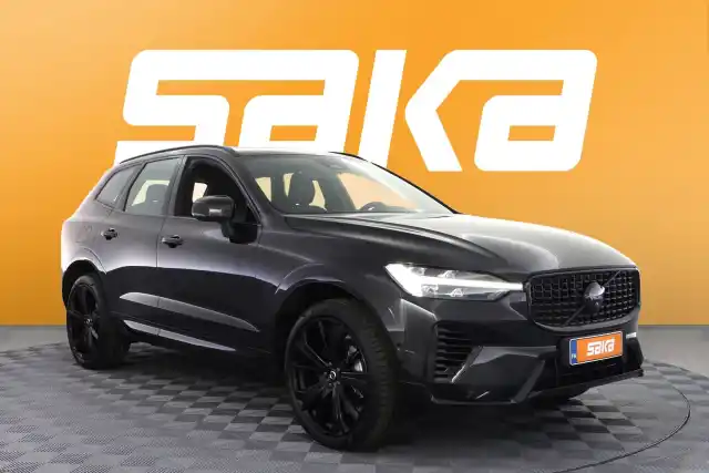 Musta Maastoauto, Volvo XC60 – VAR-11118