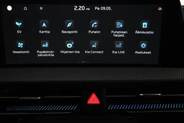 Musta Maastoauto, Kia EV6 – VAR-11132