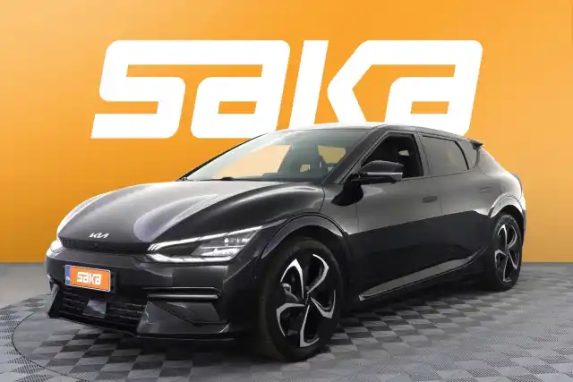 Musta Maastoauto, Kia EV6 – VAR-11132