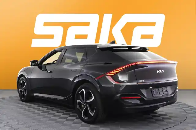 Musta Maastoauto, Kia EV6 – VAR-11132