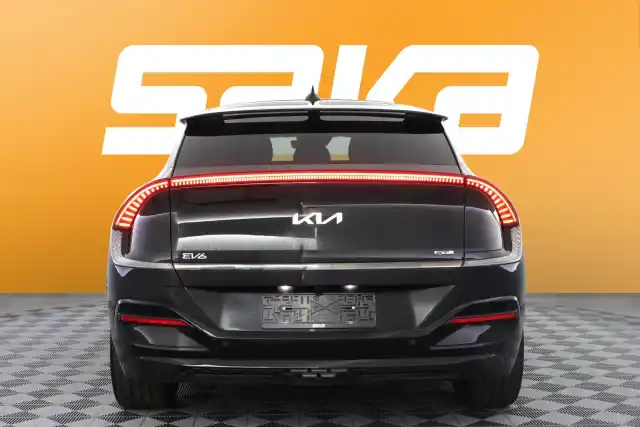 Musta Maastoauto, Kia EV6 – VAR-11132