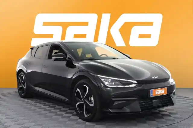 Musta Maastoauto, Kia EV6 – VAR-11132