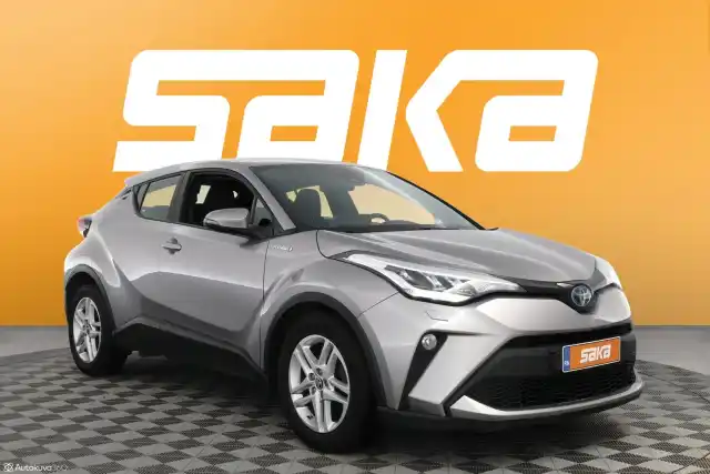 Harmaa Maastoauto, Toyota C-HR – VAR-11177