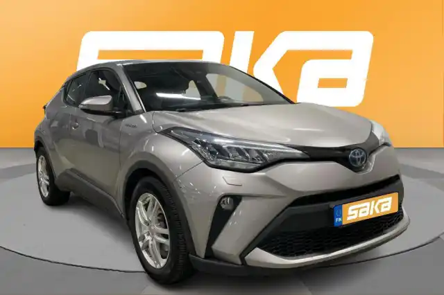 Harmaa Maastoauto, Toyota C-HR – VAR-11177