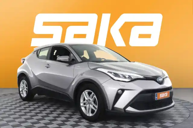 Harmaa Maastoauto, Toyota C-HR – VAR-11177