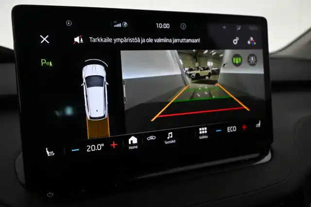 Musta Maastoauto, Skoda Enyaq – VAR-11259