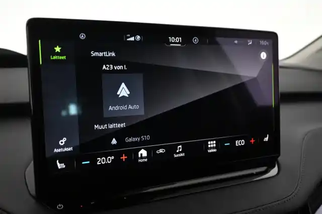 Musta Maastoauto, Skoda Enyaq – VAR-11259