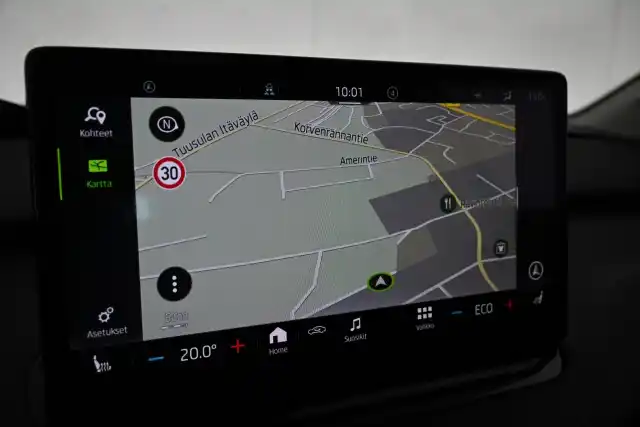 Musta Maastoauto, Skoda Enyaq – VAR-11259