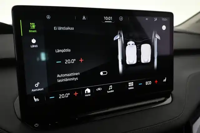 Musta Maastoauto, Skoda Enyaq – VAR-11259